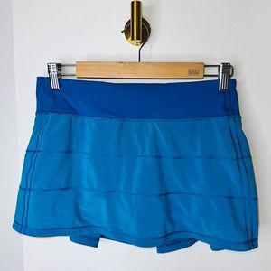 Lululemon Pace Rival Mid-Rise Skirt